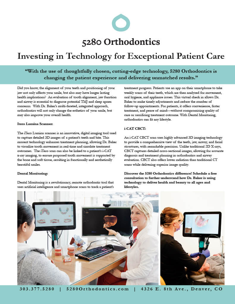 About Us | 5280 Orthodontics