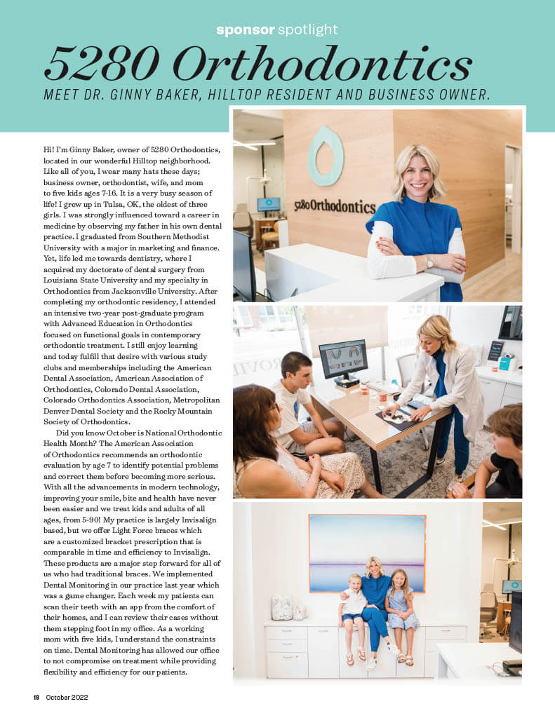 About Us | 5280 Orthodontics
