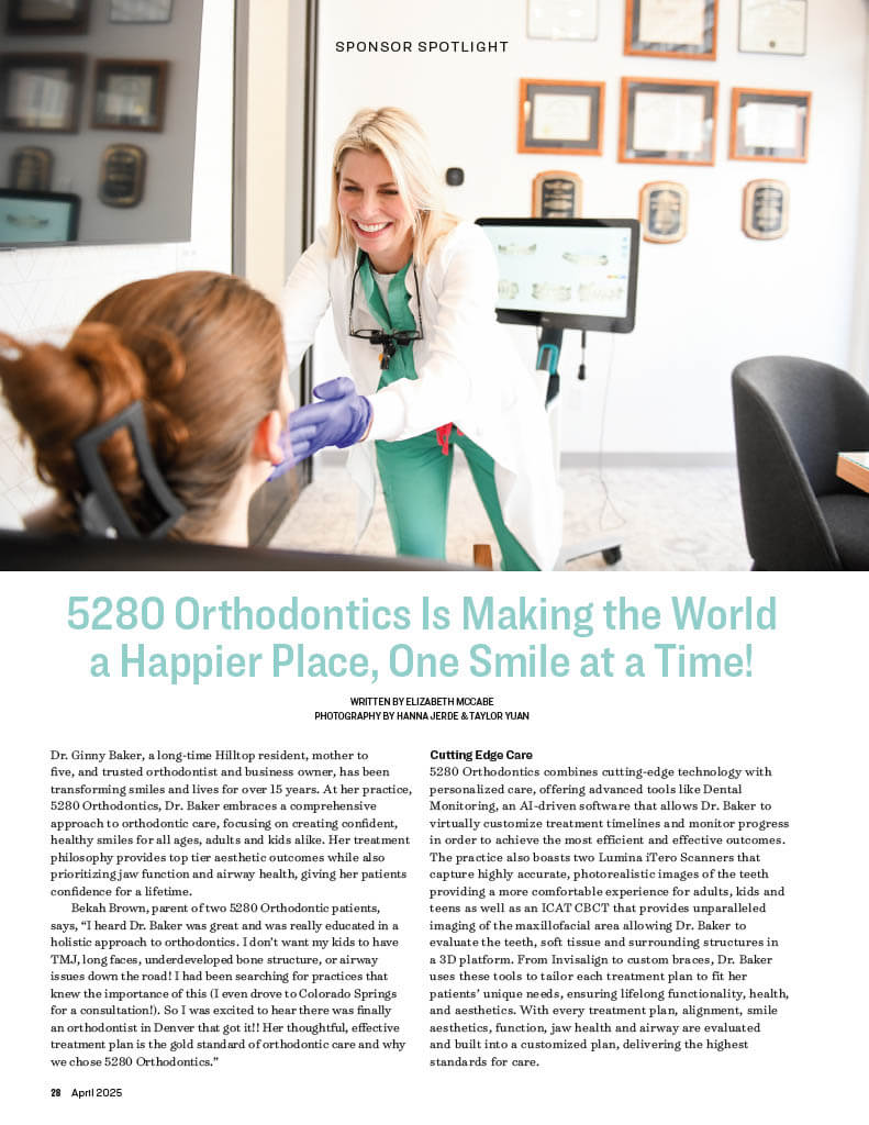 About Us | 5280 Orthodontics